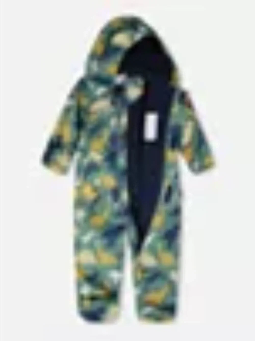 Deux par Deux Baby Boys Mid-Season One-Piece Dinosaur Outerwear with Hat NWT